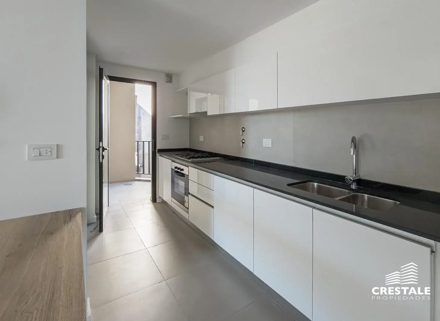 Venta - Departamento 2 dormitorios con balcón corrido - A estrenar - Fisherton, Rosario. 2
