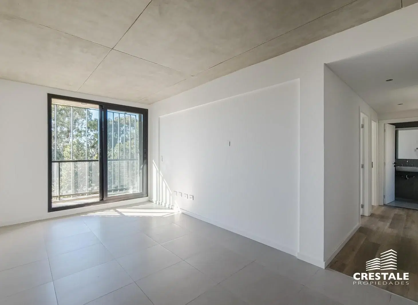 Venta - Departamento 2 dormitorios con balcón corrido - A estrenar - Fisherton, Rosario. 5
