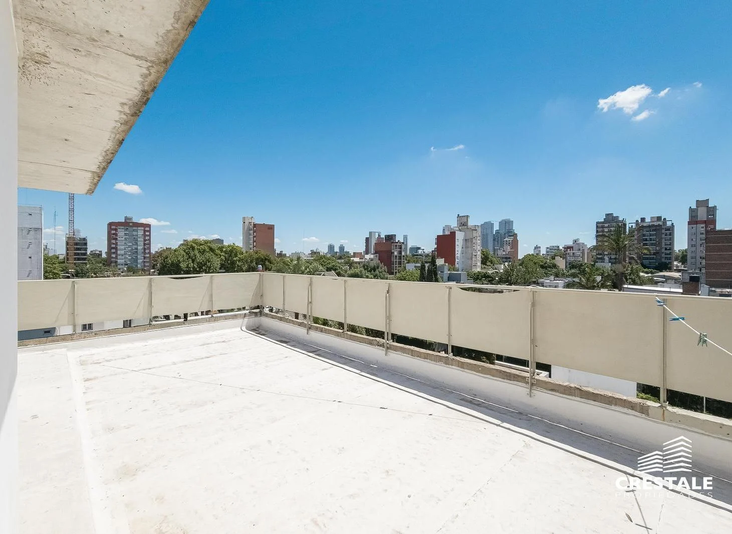 Venta / permuta - Departamento 1 dormitorio con balcón contrafrente - Pichincha, Rosario.