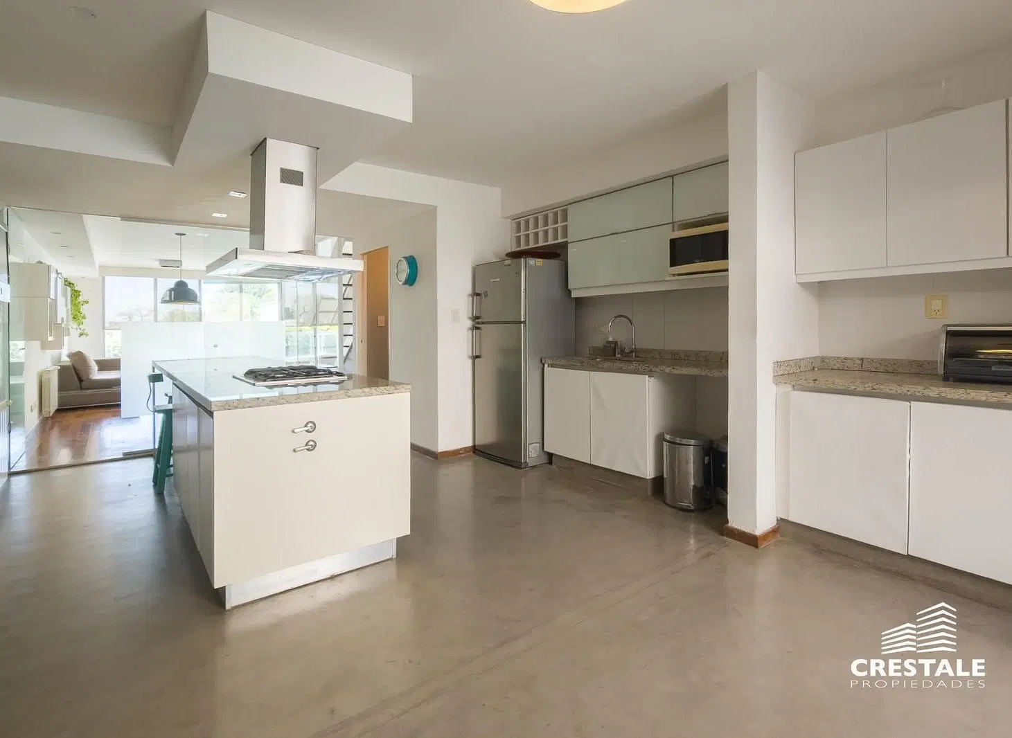 Venta / Permuta - Casa 3 dormitorios con vista al río y cochera para 4 autos - La Florida, Rosario. 5