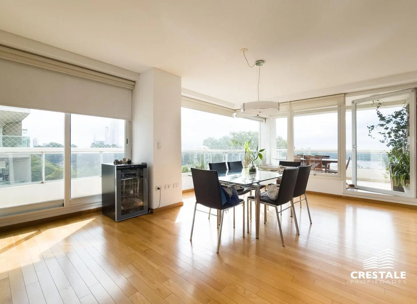 Venta / Permuta - Piso exclusivo 3 dormitorios con vista franca al río - Parque España, Rosario. 5