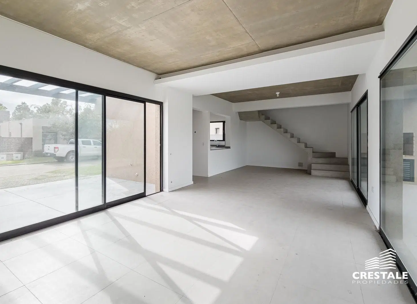 Venta / Permuta - Casa 2 dormitorios a estrenar con galería y parrillero - Don Mateo, Funes. 5