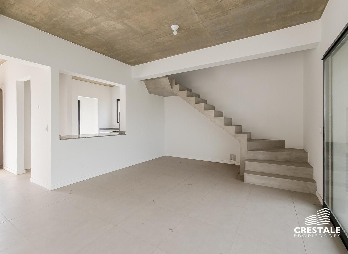 Venta / Permuta - Casa 2 dormitorios a estrenar con galería y parrillero - Don Mateo, Funes.