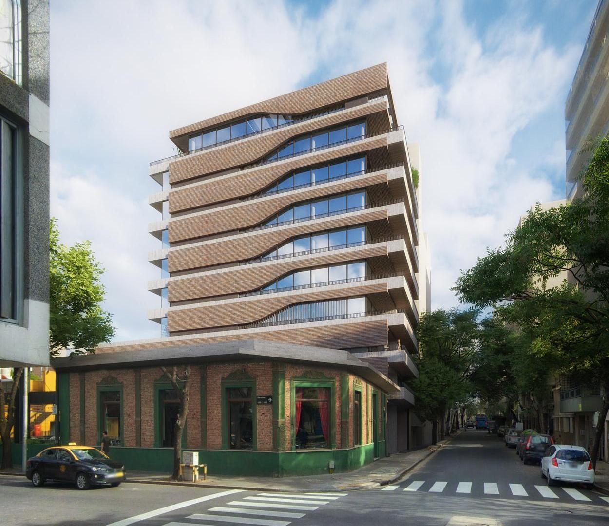 Venta - Departamento 2 dormitorios con balcón al frente - Martin, Rosario.