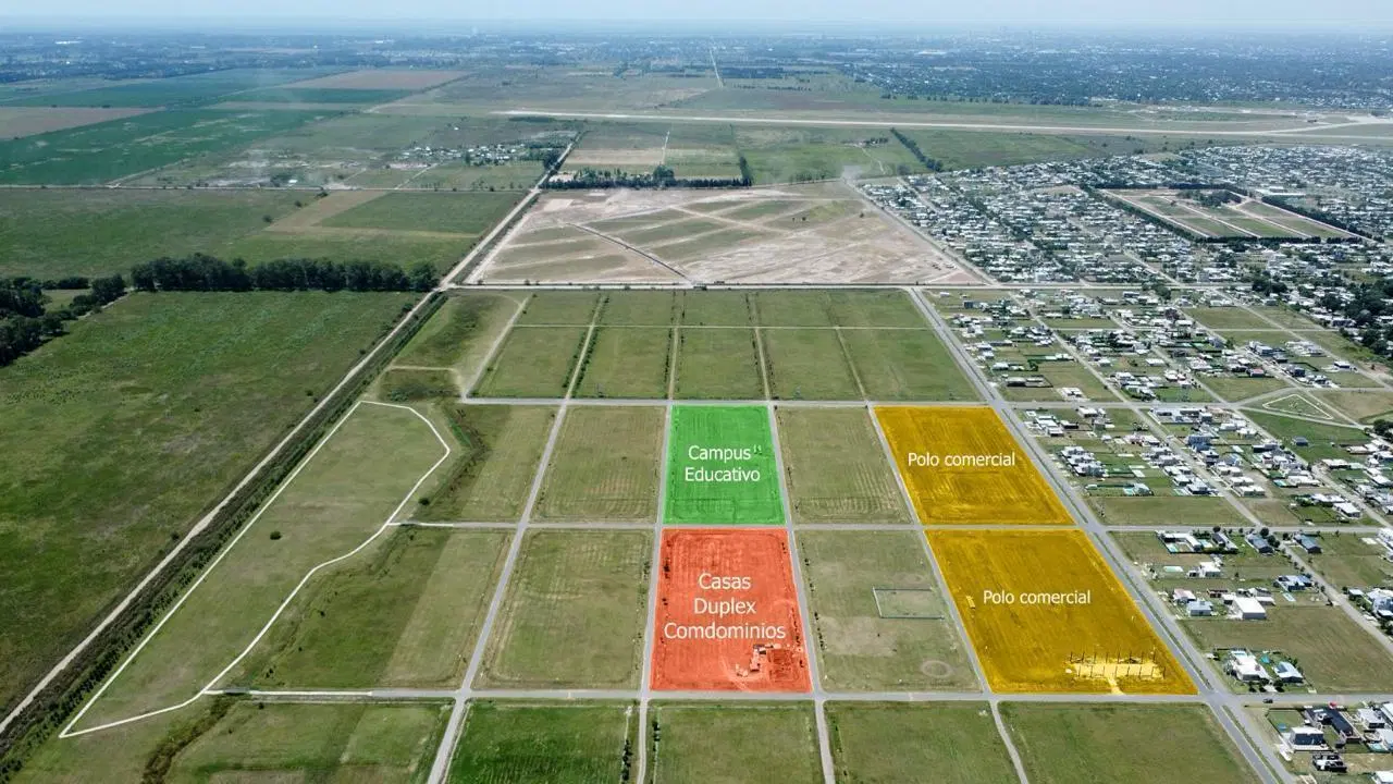 Venta / permuta - Terreno - lote 2550 m2 - Funes norte 5