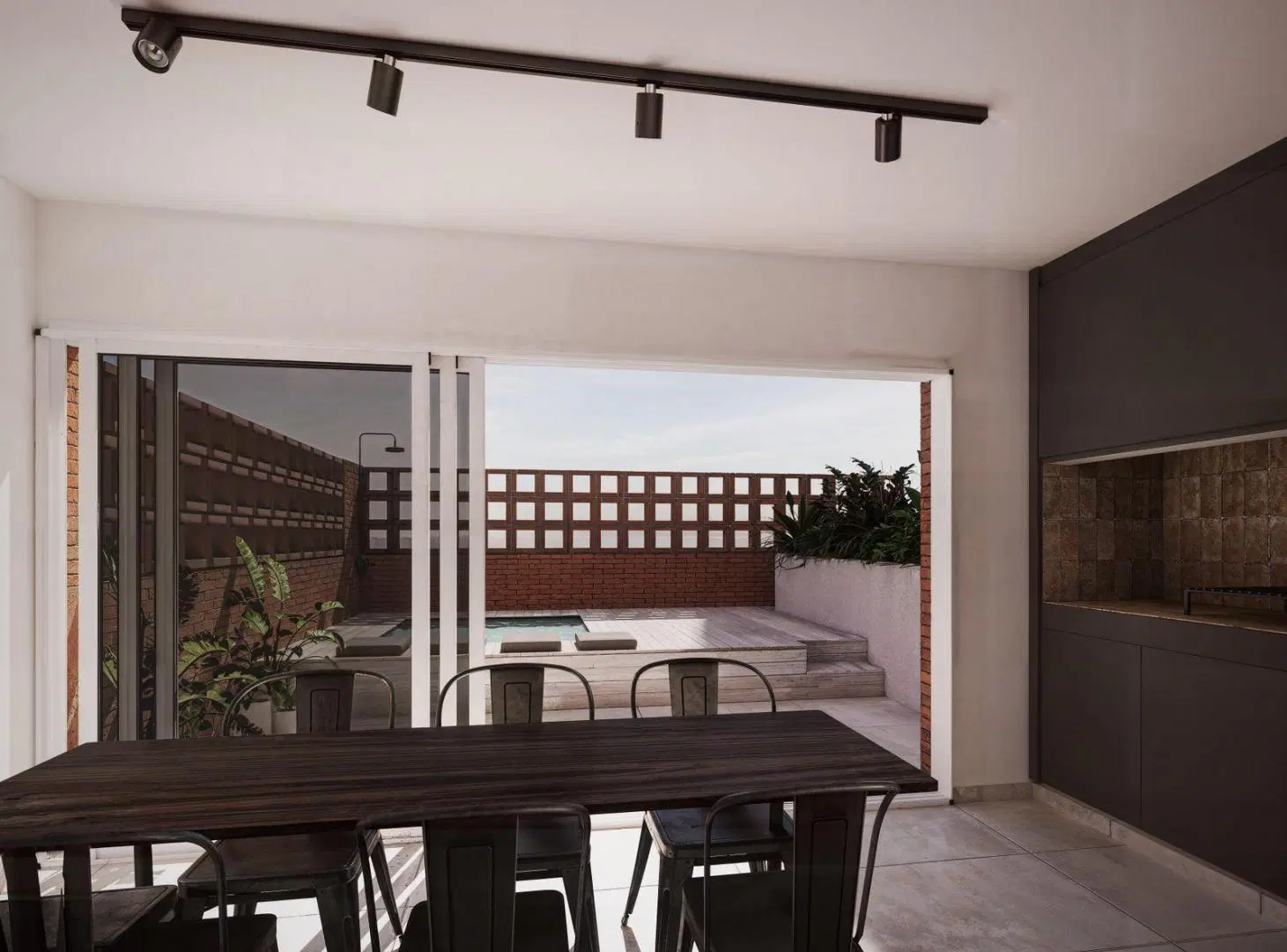 Venta - Casa 3 dormitorios con terraza, quincho y pileta - Parque España, Rosario. 5