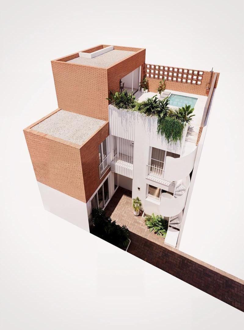 Venta - Casa 3 dormitorios con terraza, quincho y pileta - Parque España, Rosario.