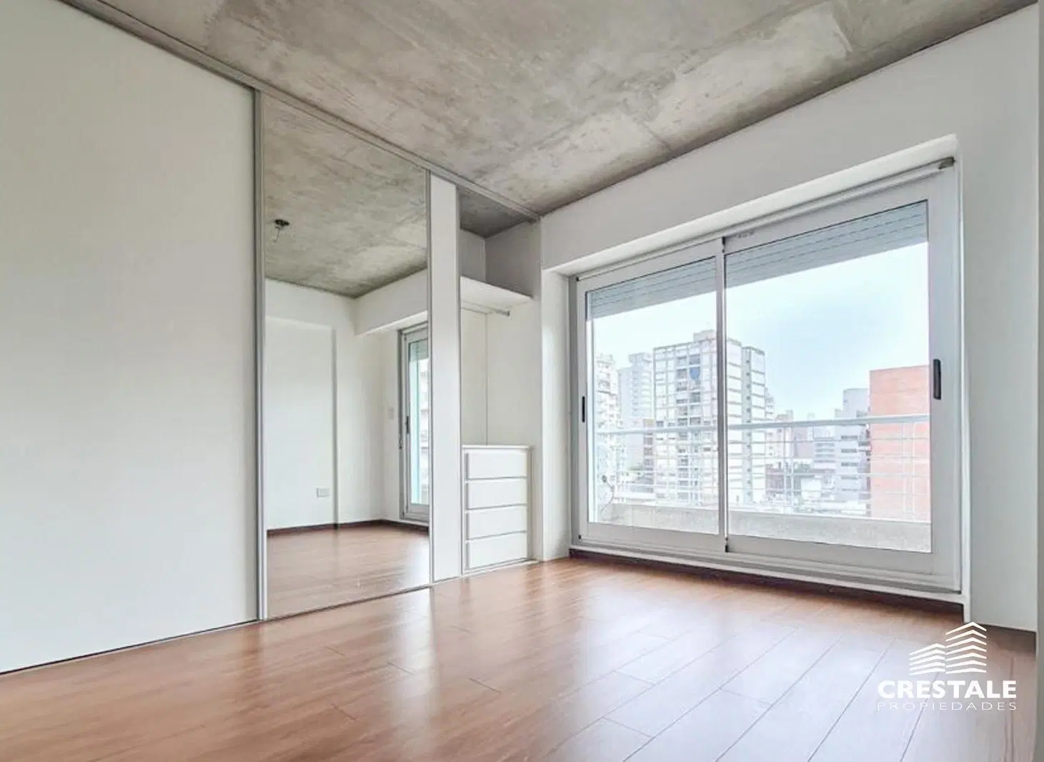 Venta departamento monoambiente - Parque España - Rosario. 5