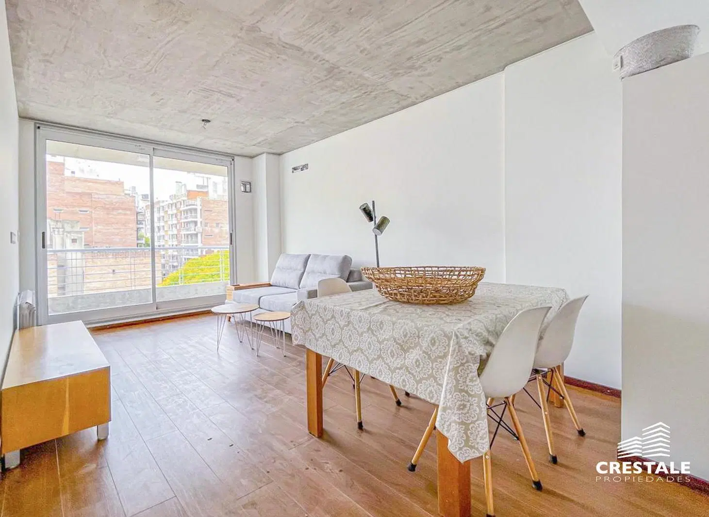 Venta departamento monoambiente - Parque España - Rosario. 2