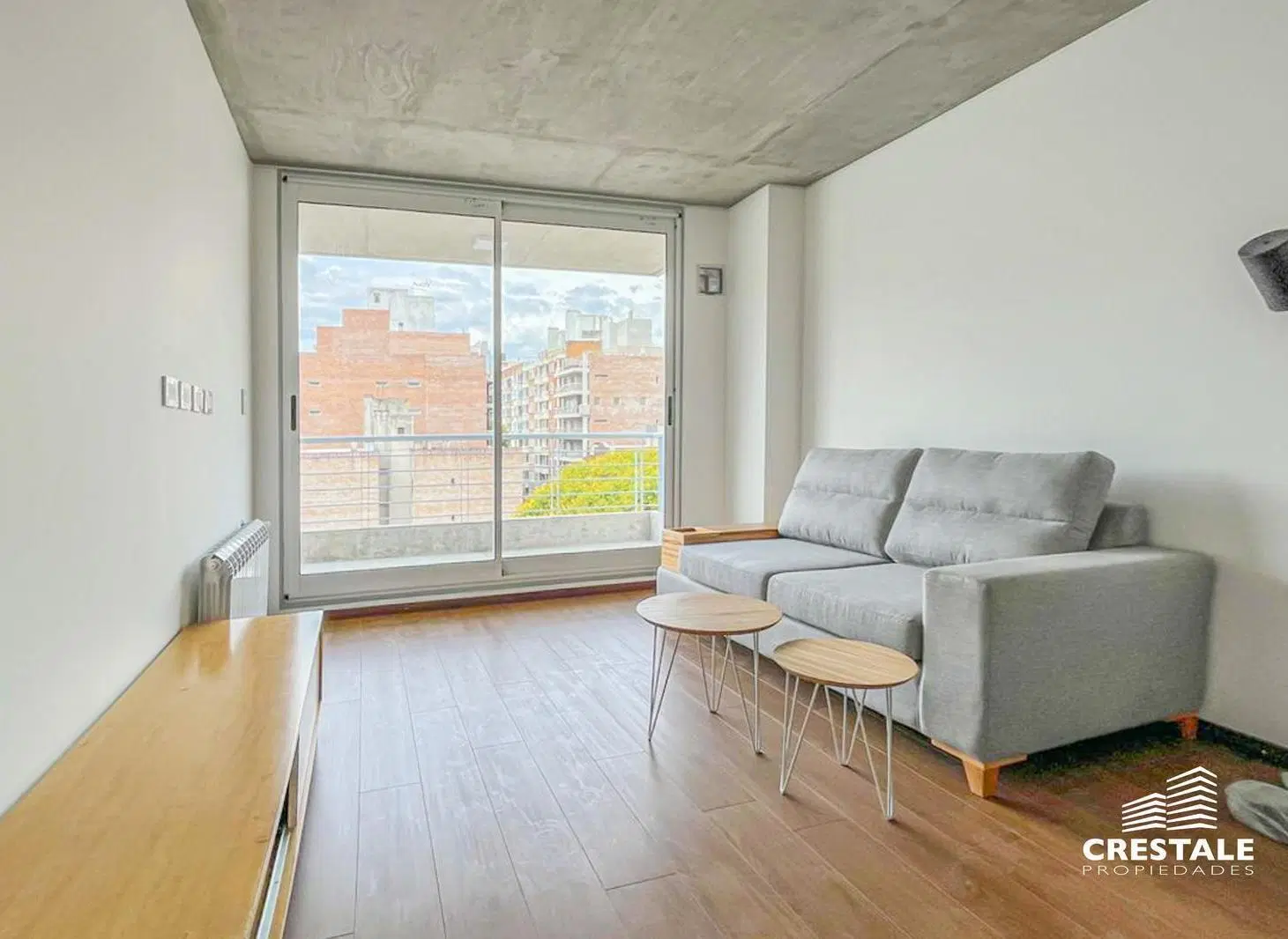 Venta departamento monoambiente - Parque España - Rosario. 1