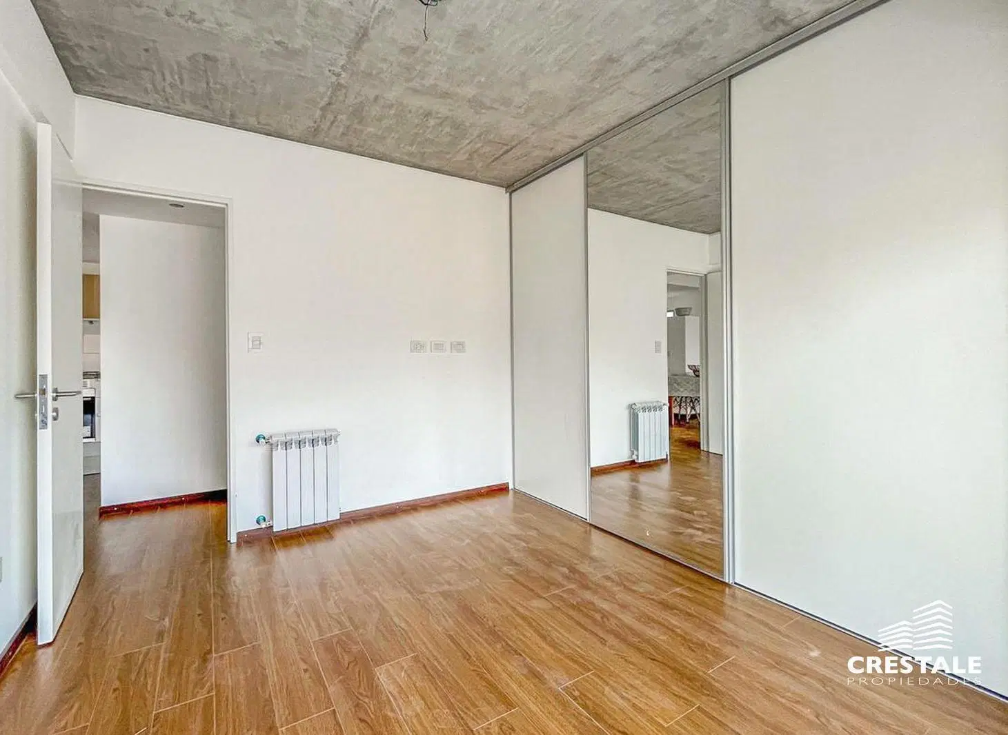 Venta departamento monoambiente - Parque España - Rosario. 4