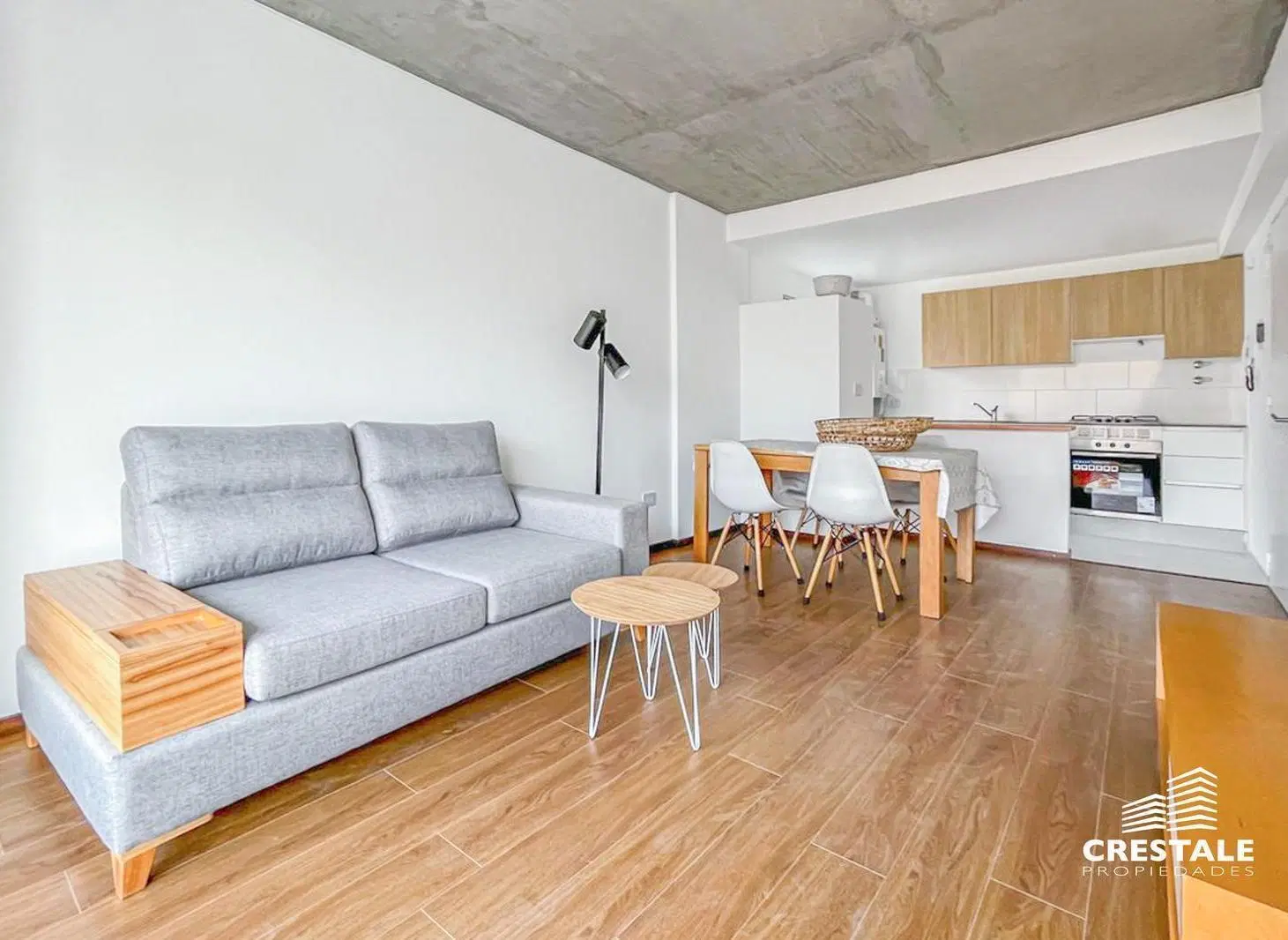 Venta departamento monoambiente - Parque España - Rosario. 3
