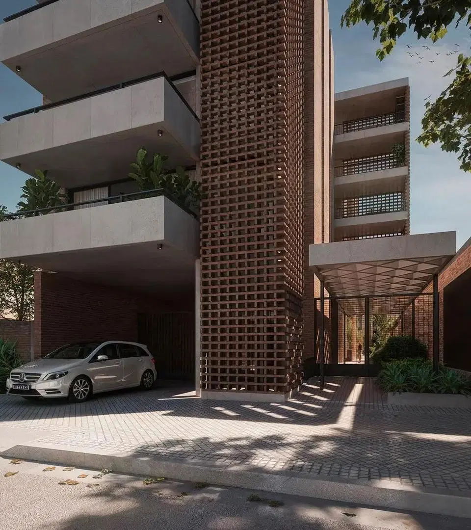 Venta - Departamento 3 dormitorios con balcón al frente - Luis Agote, Rosario. 1