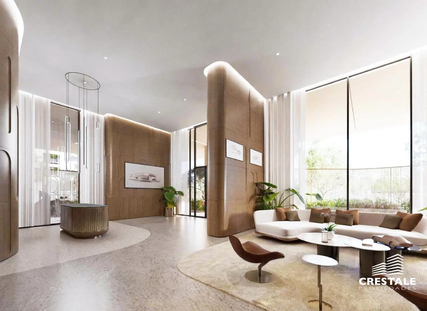 Venta - Torre Pininfarina - Departamento 3 dormitorios y balcón terraza al río - Pichincha, Rosario. 1