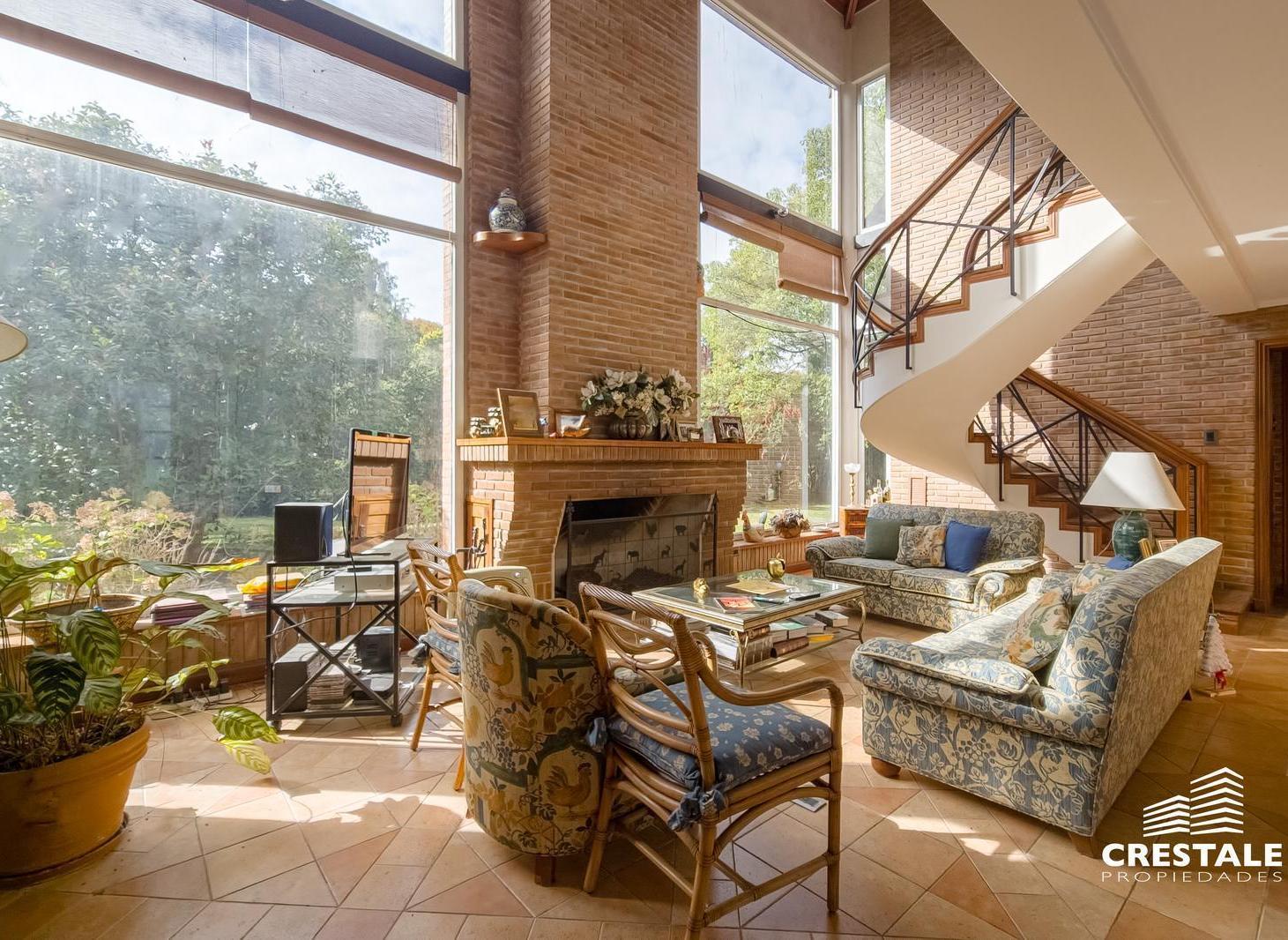 Venta - Casa 3 dormitorios en barrio privado - Country Carlos Pellegrini, Fisherton - Rosario.