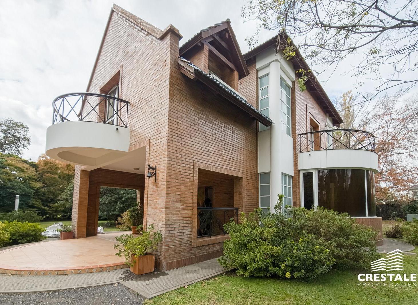 Venta - Casa 3 dormitorios en barrio privado - Country Carlos Pellegrini, Fisherton - Rosario.