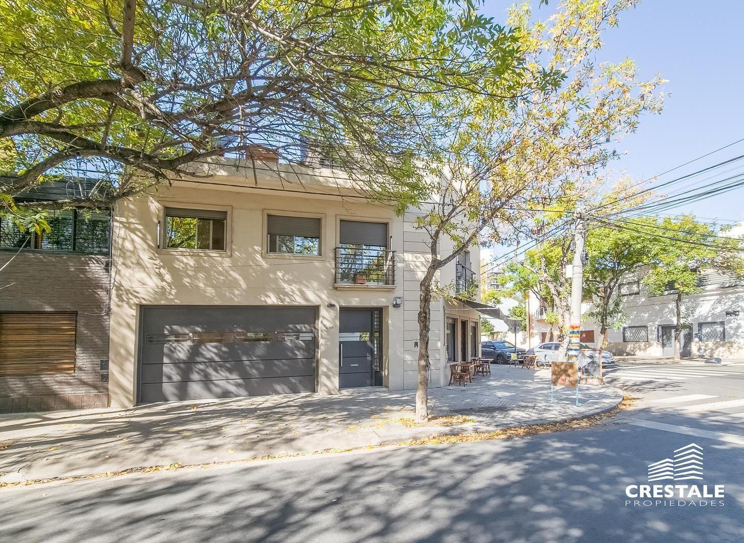 Venta / Permuta - Casa 3 dormitorios con local comercial y terraza - Abasto, Rosario.