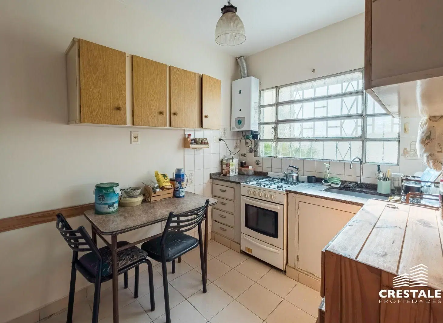 Venta / Permuta - Casa de pasillo 1 dormitorio con patio y terraza con parrillero - Abasto, Rosario. 3