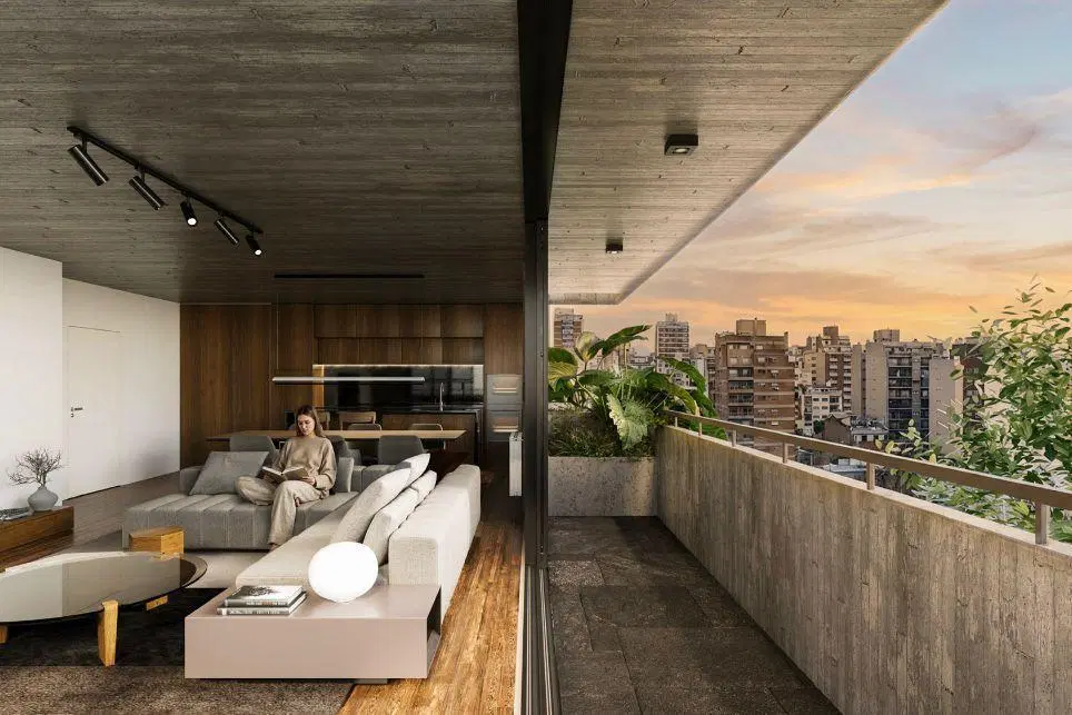 Venta - Departamentos 1 dormitorio con balcón al frente - Pichincha, Rosario. 2