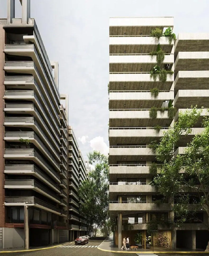 Venta - Departamentos 1 dormitorio con balcón al frente - Pichincha, Rosario. 5