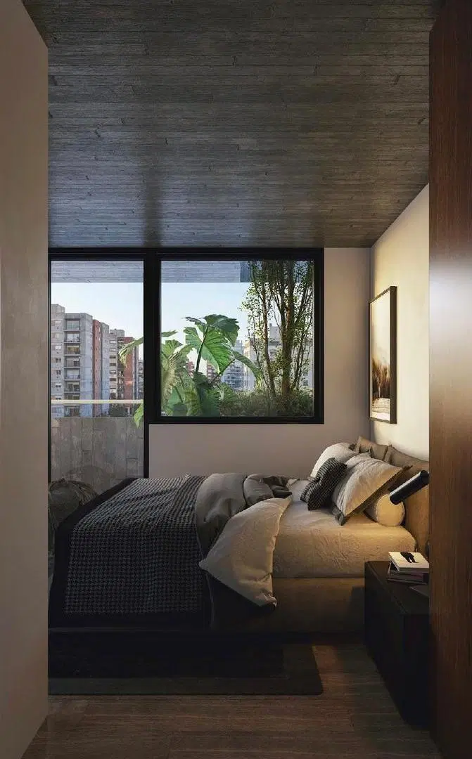 Venta - Departamentos 1 dormitorio con balcón al frente - Pichincha, Rosario. 3