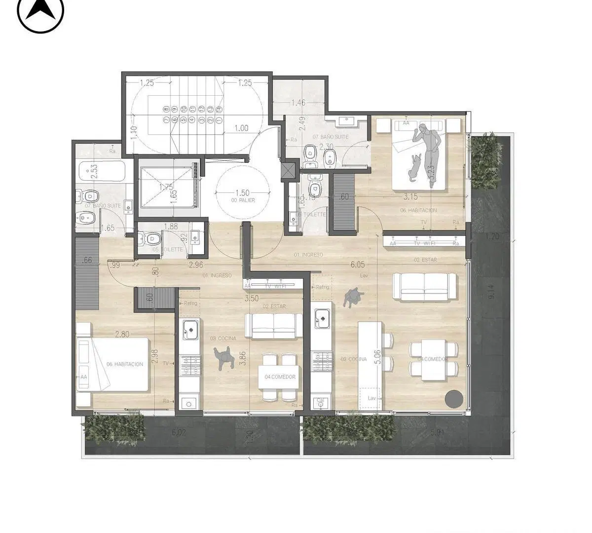 Plano 1