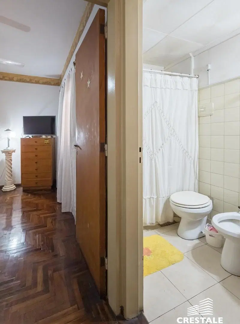 Venta / permuta - Departamento 1 dormitorio con balcón al frente - Abasto, Rosario. 4