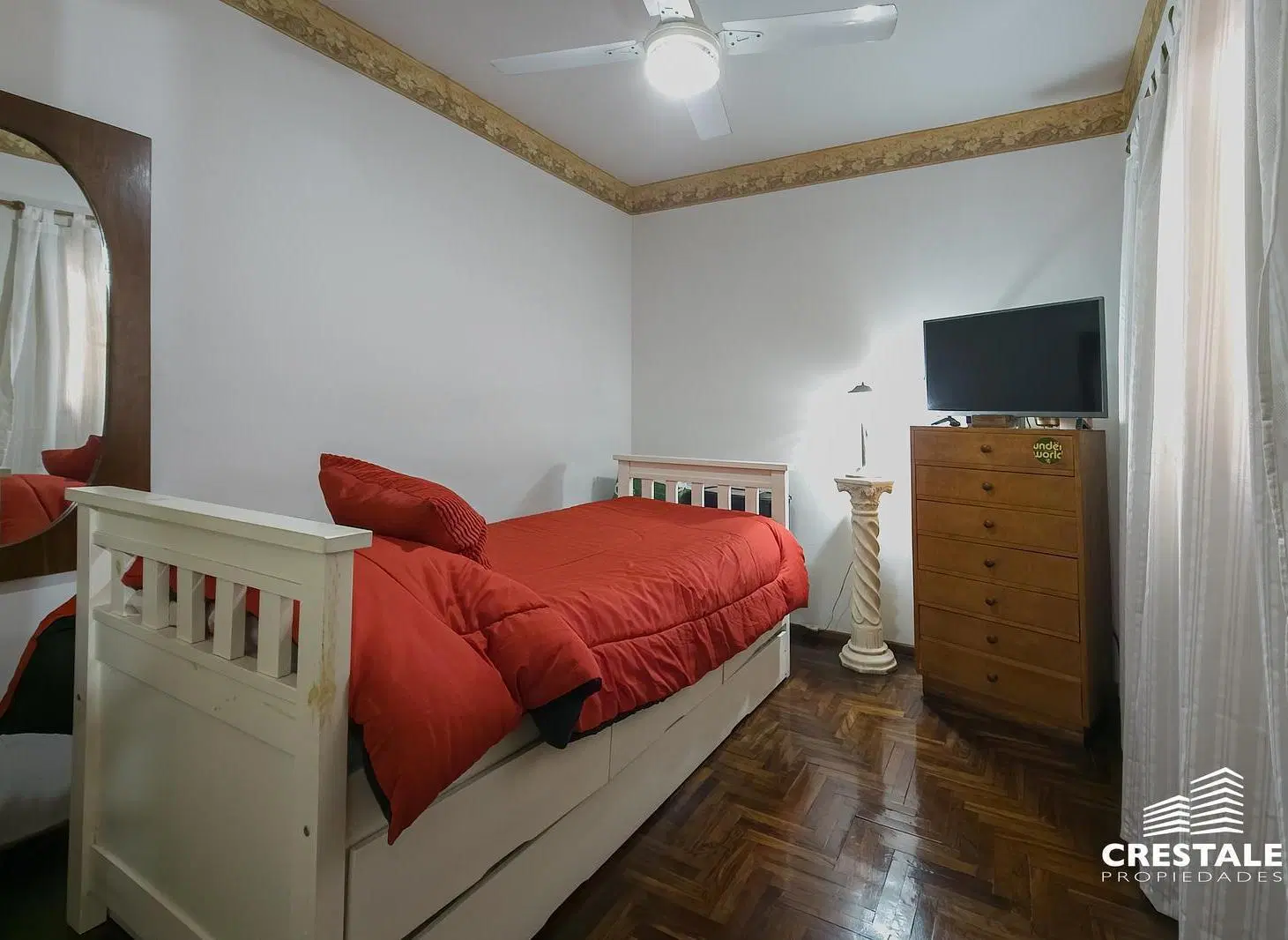 Venta / permuta - Departamento 1 dormitorio con balcón al frente - Abasto, Rosario. 5
