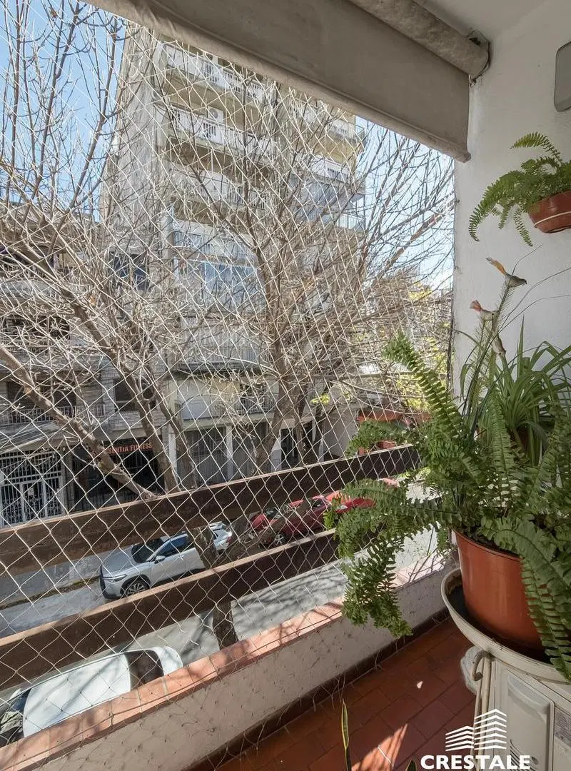 Venta / permuta - Departamento 1 dormitorio con balcón al frente - Abasto, Rosario. 3