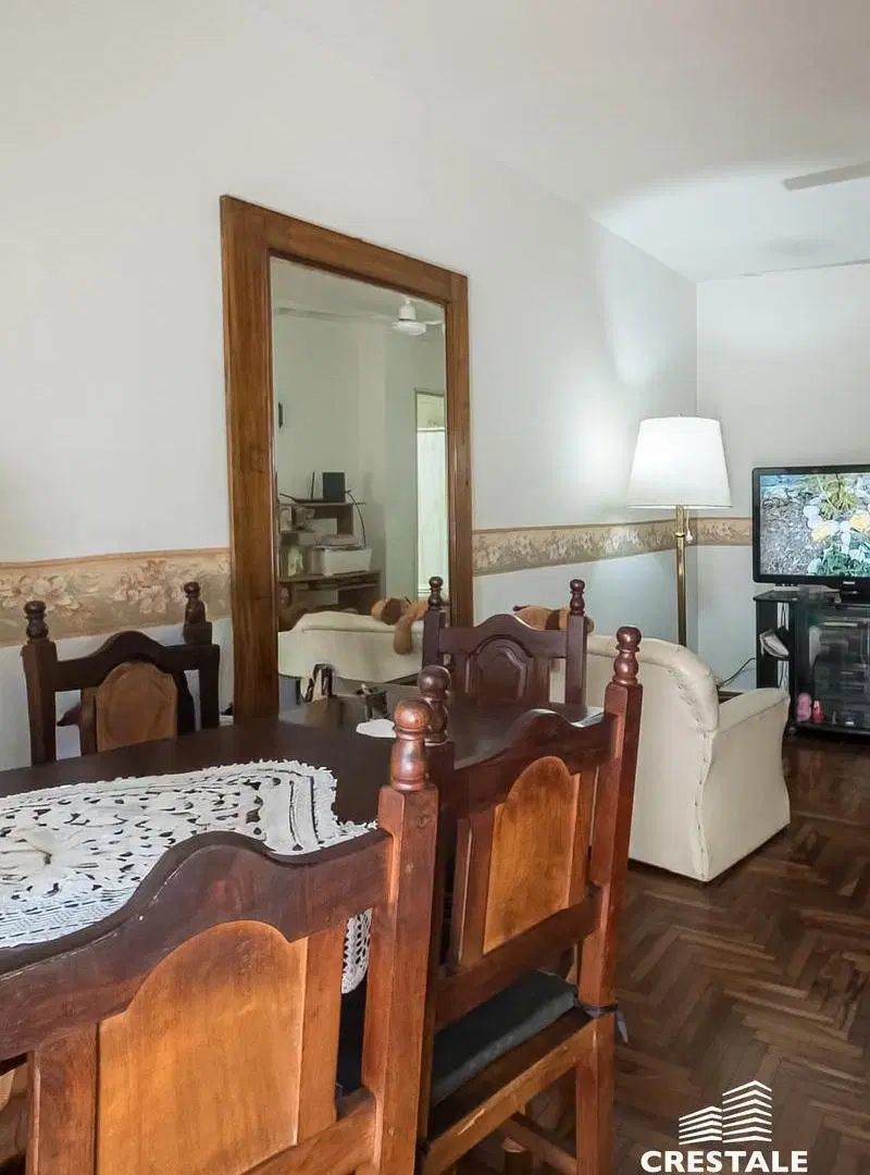 Venta / permuta - Departamento 1 dormitorio con balcón al frente - Abasto, Rosario. 2