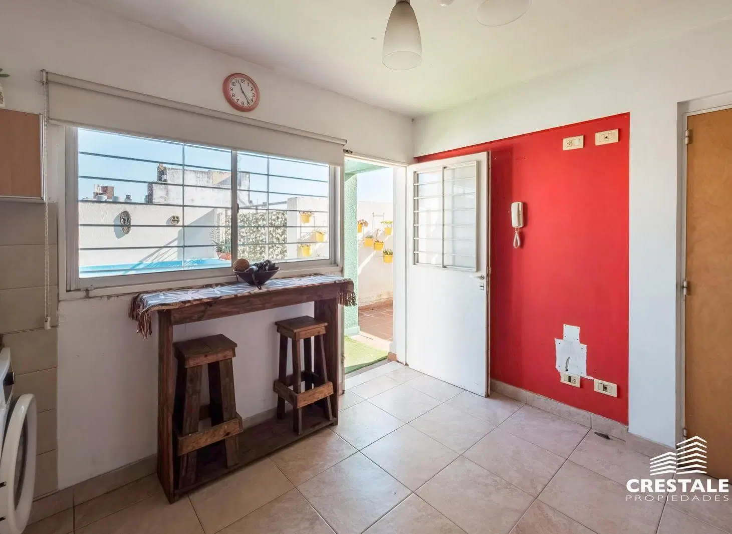 Venta - Departamento dúplex 3 dormitorios con terraza exclusiva y piscina - Centro, Rosario. 5