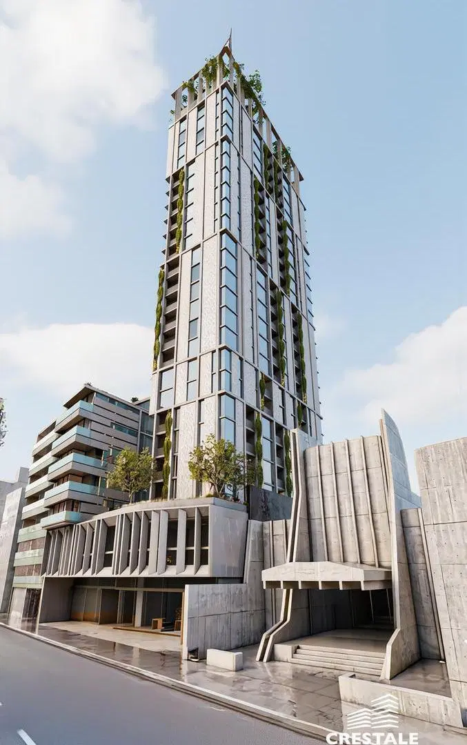 Venta - Departamento 1 dormitorios con balcón al norte en torre - Centro, Rosario. 3