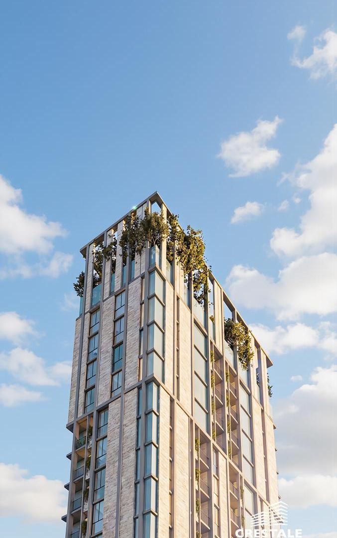 Venta - Departamento 1 dormitorios con balcón al norte en torre - Centro, Rosario.