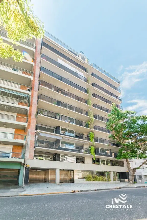 Venta / permuta - Departamento 3 dormitorios con balcón y parrillero - Zona Parque España, Rosario. 1