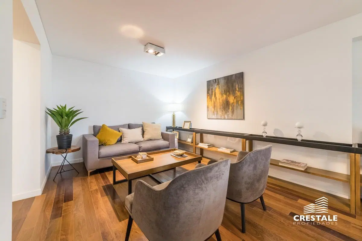 Venta / permuta - Departamento 3 dormitorios con balcón y parrillero - Zona Parque España, Rosario. 2