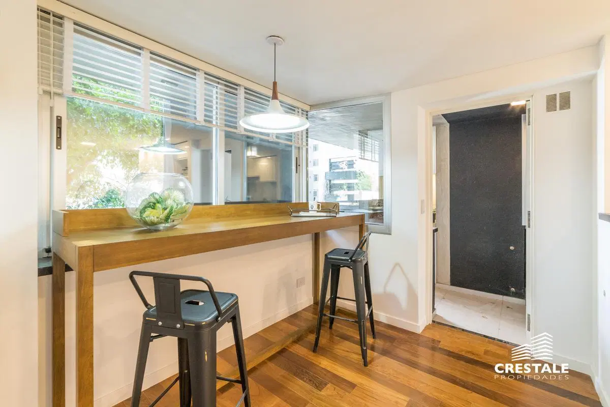 Venta / permuta - Departamento 3 dormitorios con balcón y parrillero - Zona Parque España, Rosario. 5
