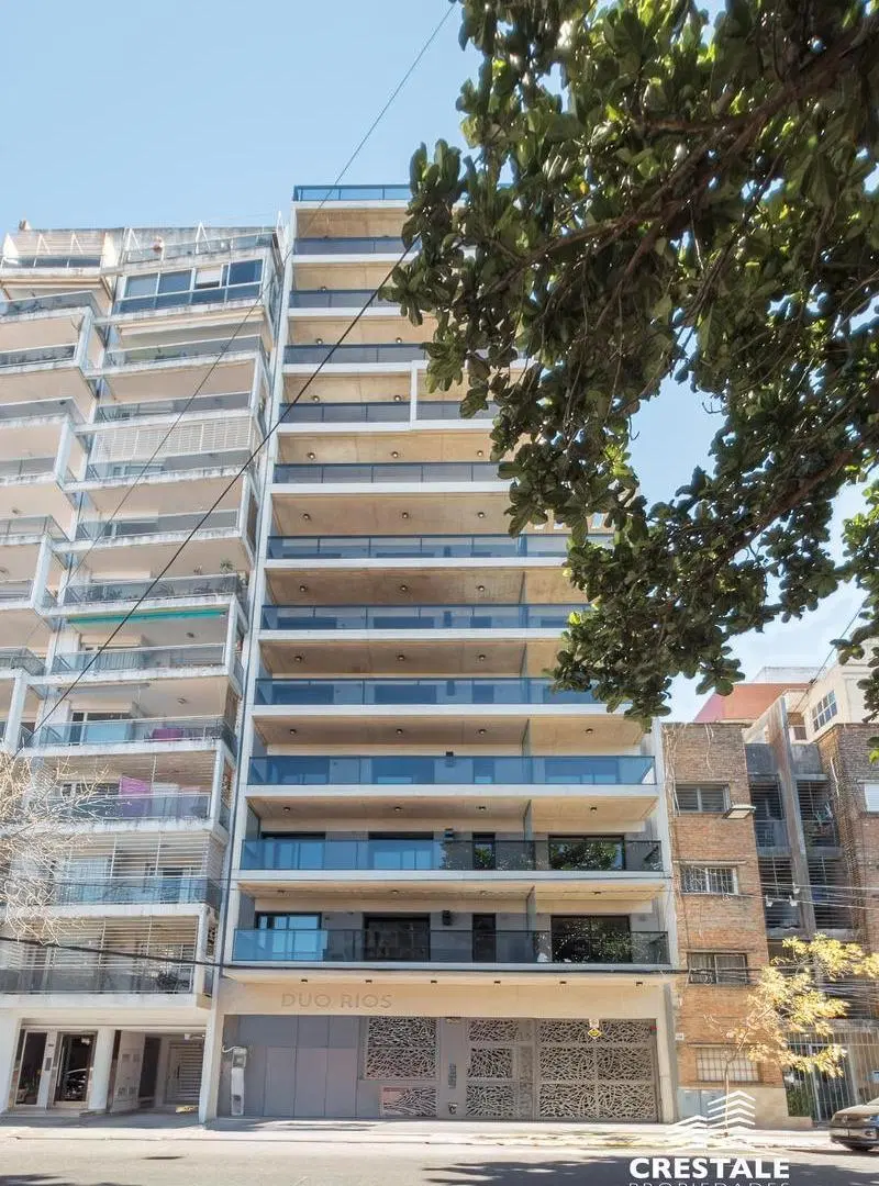 Venta / permuta - Departamento 1 dormitorio con terraza exclusiva - Abasto, Rosario. 3