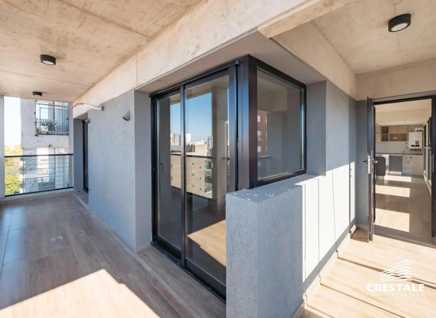 Venta / permuta - Departamento 2 dormitorios con balcón - Barrio Abasto, Rosario. 8