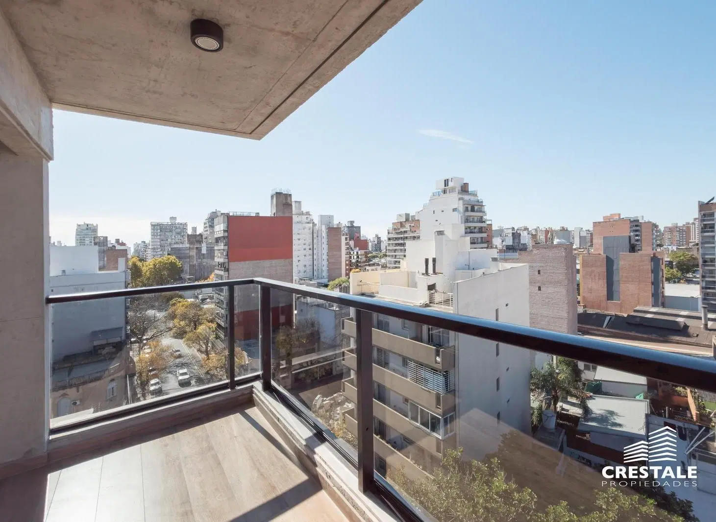Venta / permuta - Departamento 2 dormitorios con balcón - Barrio Abasto, Rosario. 1