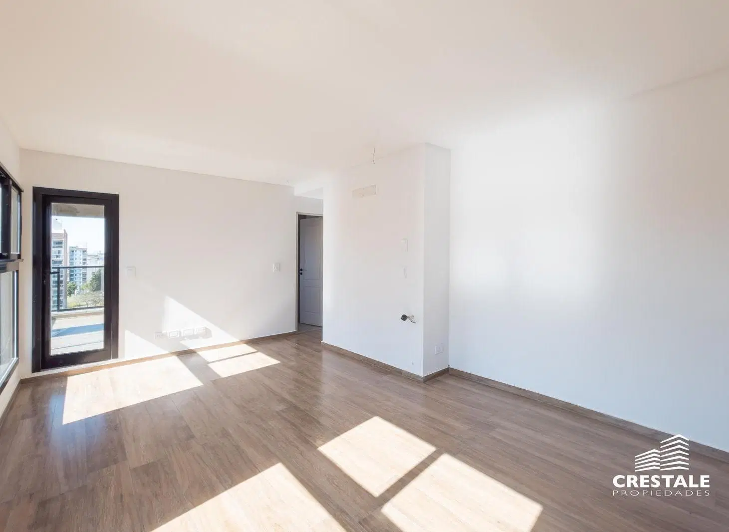Venta / permuta - Departamento 2 dormitorios con balcón - Barrio Abasto, Rosario. 2