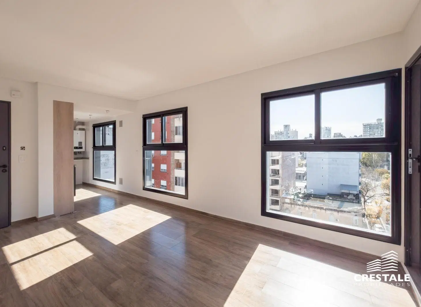 Venta / permuta - Departamento 2 dormitorios con balcón - Barrio Abasto, Rosario. 4