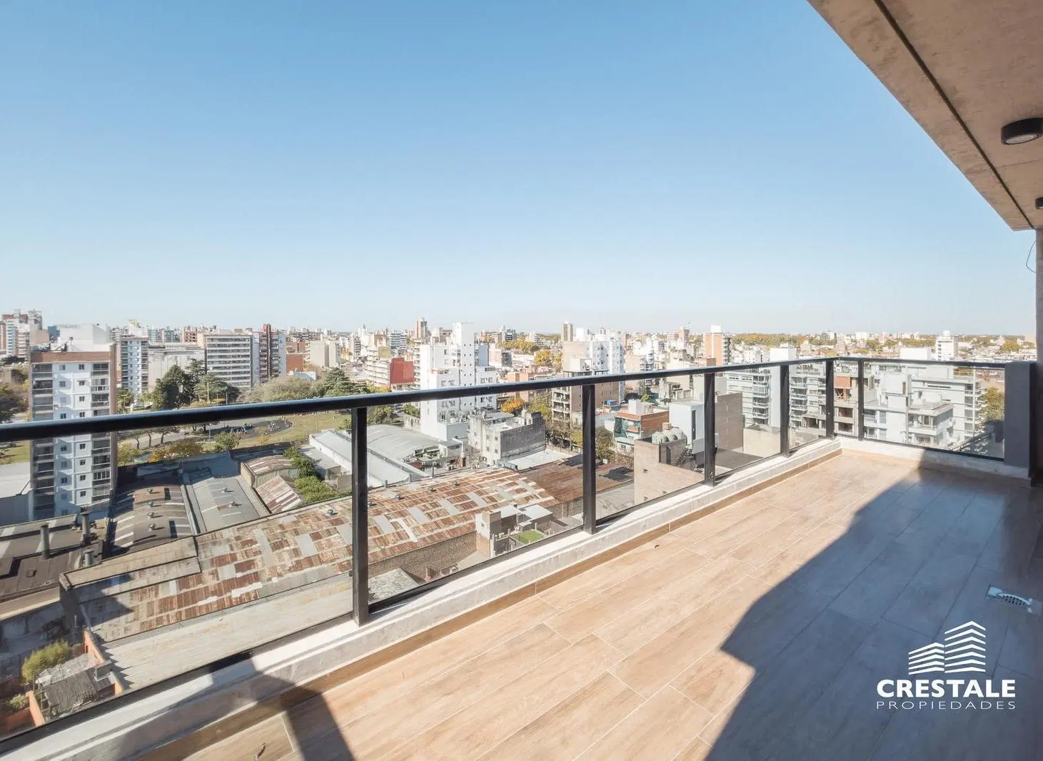 Venta / permuta - Departamento 3 dormitorios con terraza privada y balcón - Abasto, Rosario. 5