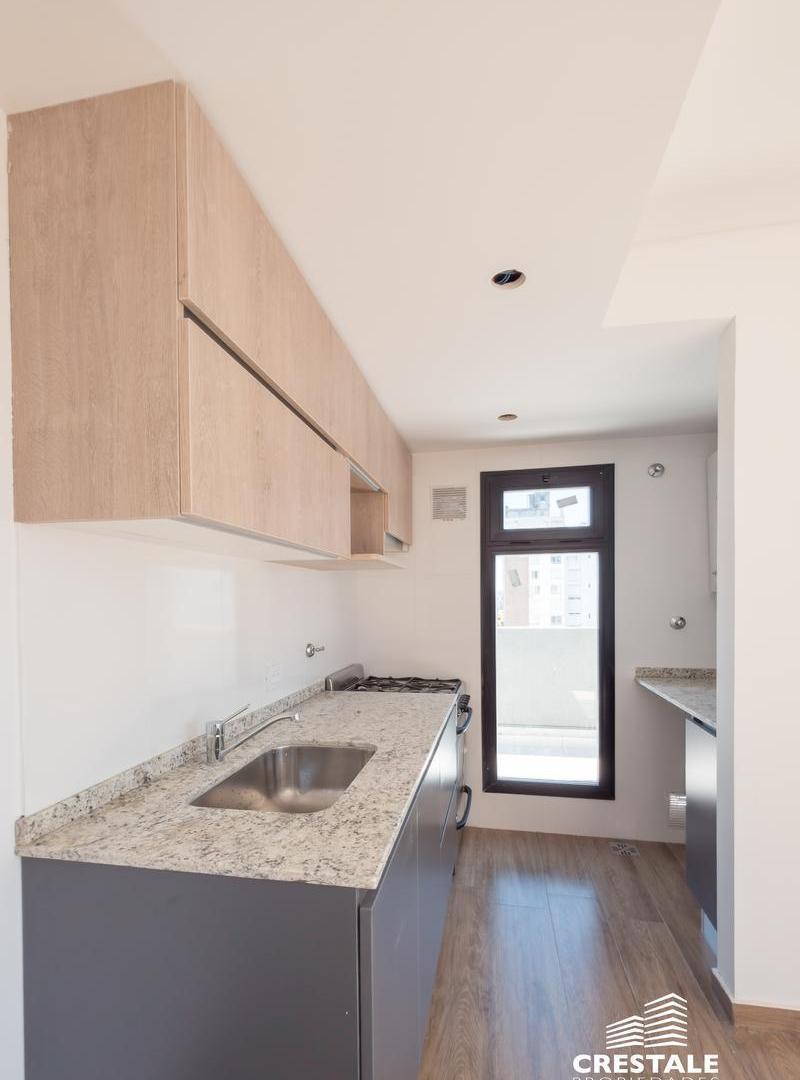 Venta / permuta - Departamento 3 dormitorios con terraza privada y balcón - Abasto, Rosario.