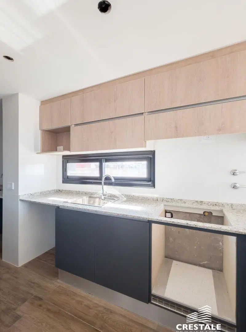 Venta / permuta - Departamento 3 dormitorios con terraza privada y balcón - Abasto, Rosario. 4