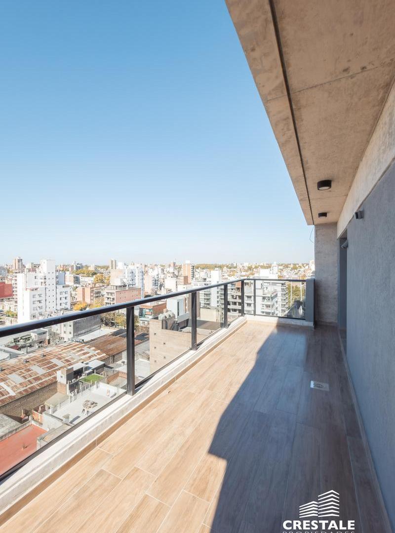 Venta / permuta - Departamento 3 dormitorios con terraza privada y balcón - Abasto, Rosario.