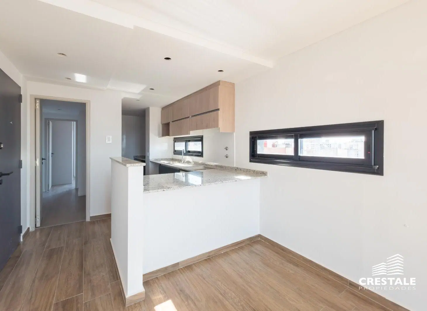 Venta / permuta - Departamento 3 dormitorios con terraza privada y balcón - Abasto, Rosario. 1