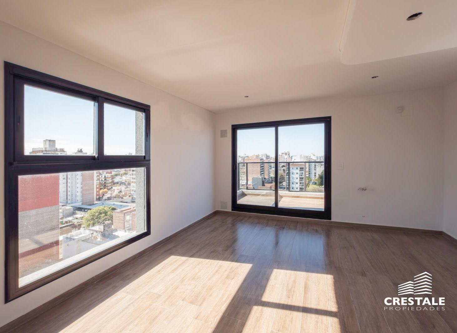 Venta / permuta - Departamento 3 dormitorios con terraza privada y balcón - Abasto, Rosario.