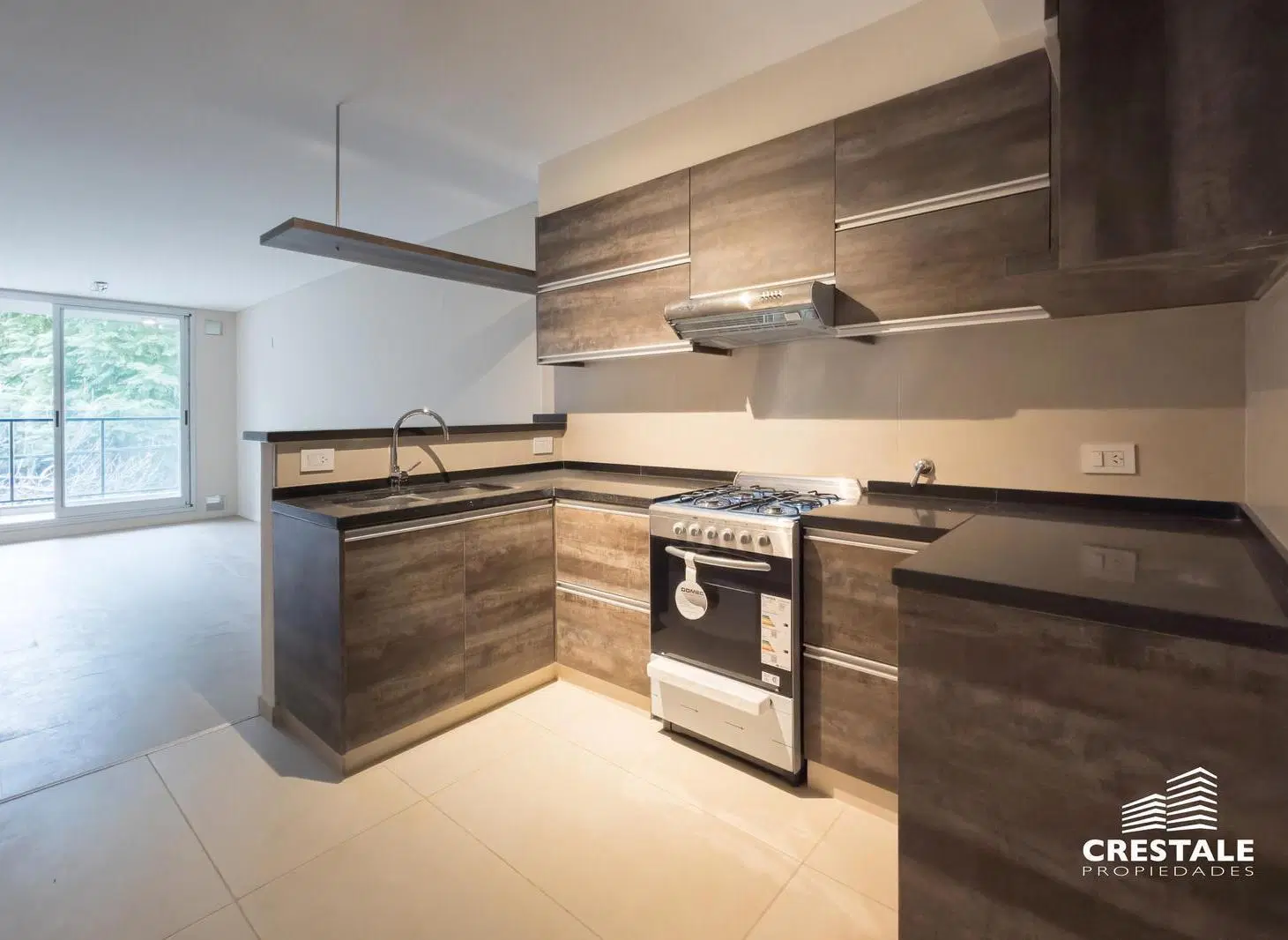 Venta / Permuta - Departamento 1 dormitorio con doble balcón - Zona río, Rosario centro. 4