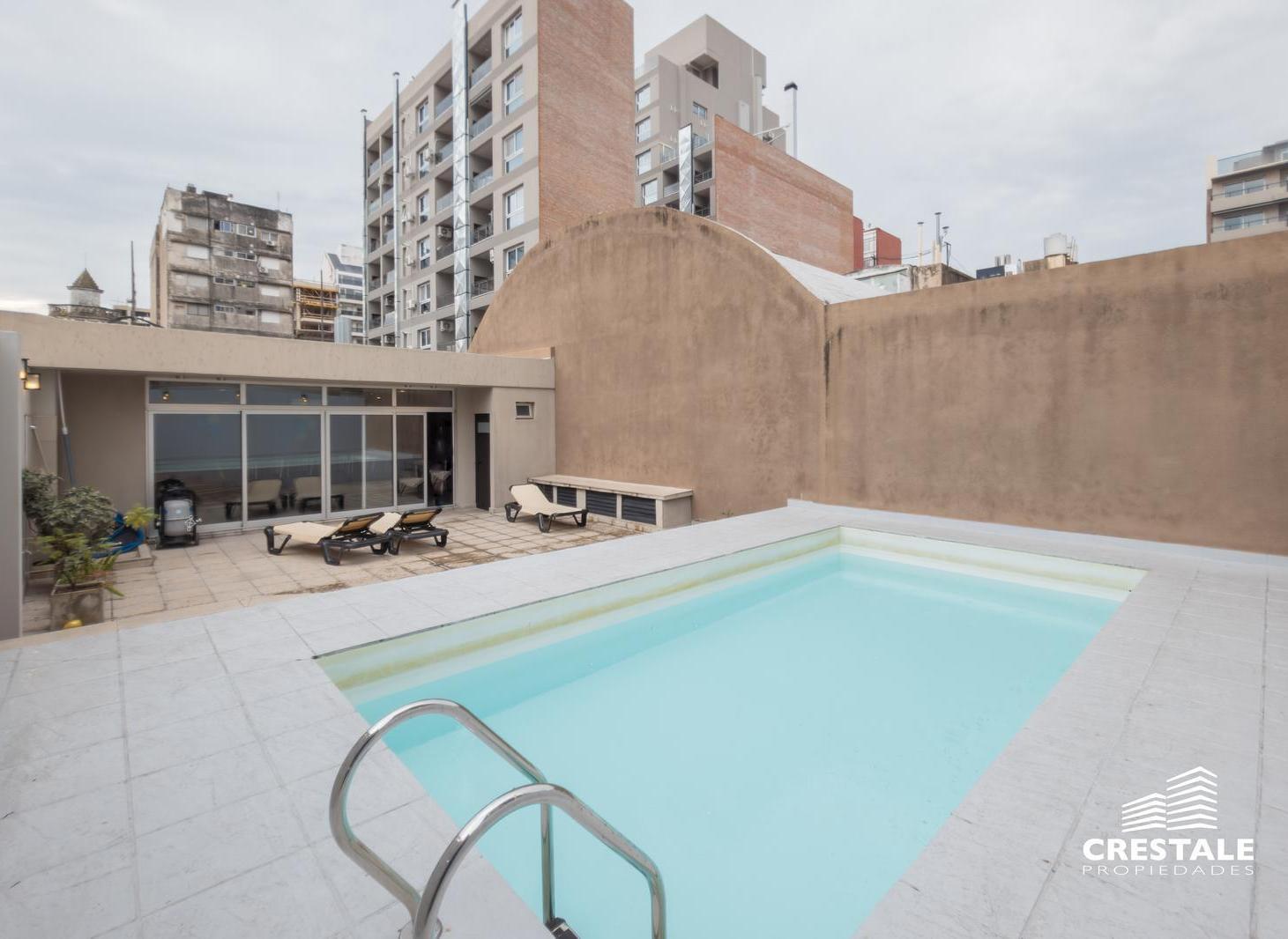 Venta / Permuta - Departamento 1 dormitorio con doble balcón - Zona río, Rosario centro.