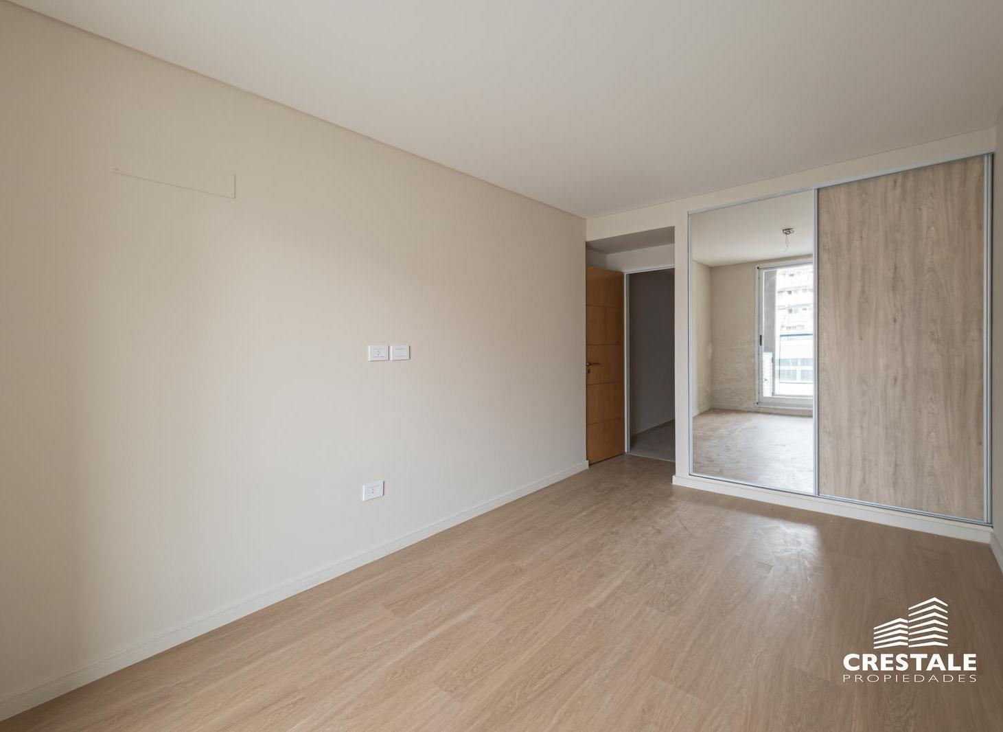 Venta / Permuta - Departamento 1 dormitorio con doble balcón - Zona río, Rosario centro.